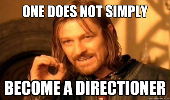 One Does Not Simply Become a directioner  Boromir