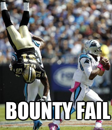 Bounty fail  - Bounty fail   Saint