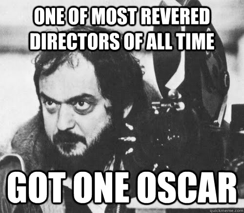 One of most revered directors of all time got one oscar - One of most revered directors of all time got one oscar  Misc