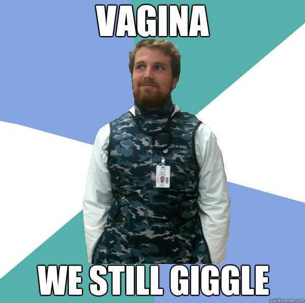 Vagina We still giggle  Unabridged First Year Medical Student