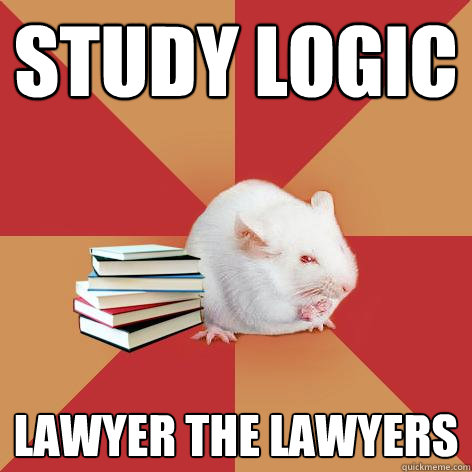 study logic lawyer the lawyers - study logic lawyer the lawyers  Science Major Mouse