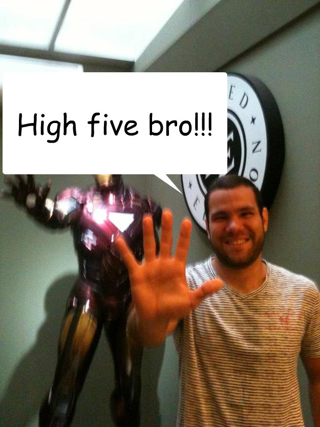 High five bro!!!  