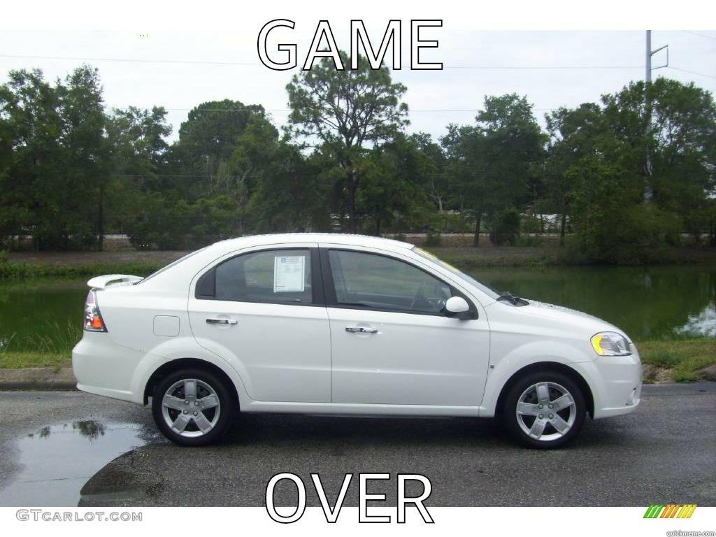 shitty Chevy  - GAME OVER Misc