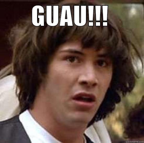 GUAU!!!  conspiracy keanu