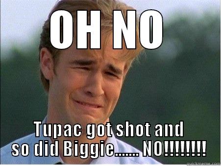 Oh NO - OH NO TUPAC GOT SHOT AND SO DID BIGGIE....... NO!!!!!!!! 1990s Problems