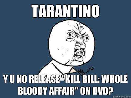 Tarantino y u no release 