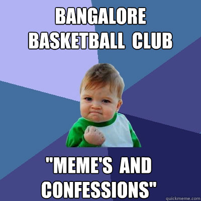 Bangalore Basketball  club 