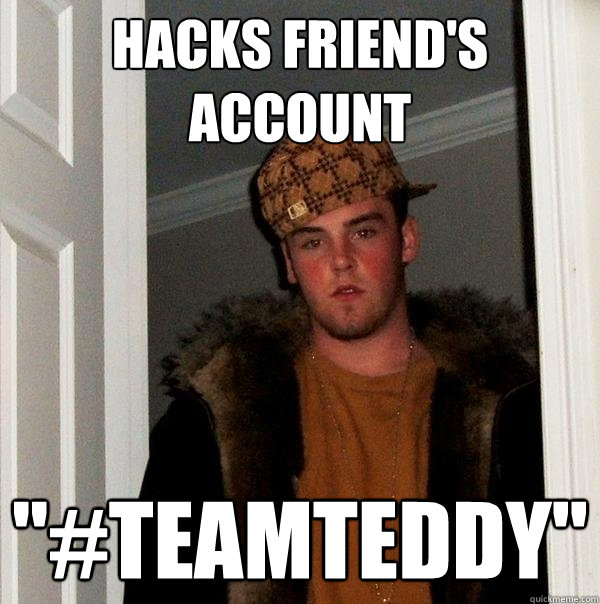 hacks friend's account 