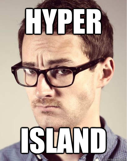 HYPER ISLAND  Junior Art Director