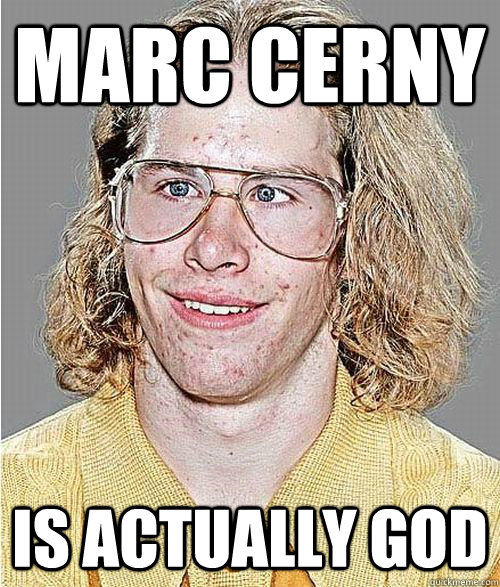 Marc Cerny Is actually god  NeoGAF Asshole