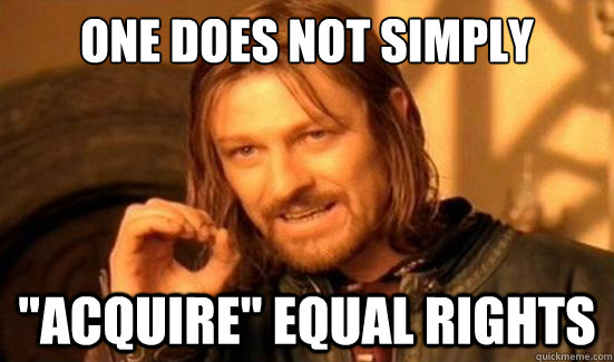 One Does Not Simply 