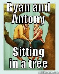 RYAN AND ANTONY SITTING IN A TREE Misc