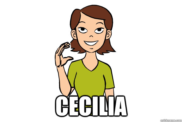   Cecilia -   Cecilia  Cecilia