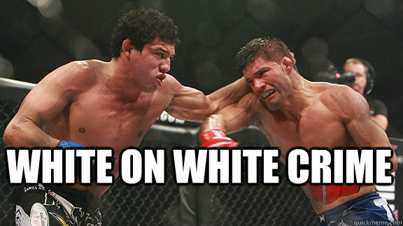 white on white crime  boxing