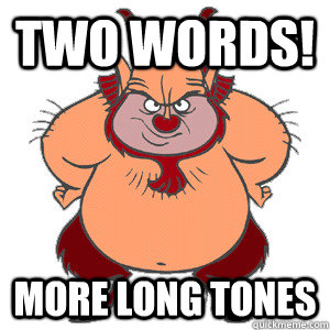 Two words! more long tones - Two words! more long tones  hercules phil