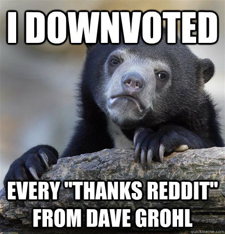 I downvoted every 