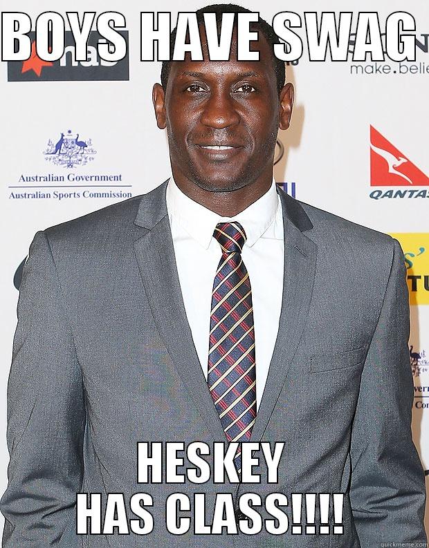 LORD HESKEY!!! - BOYS HAVE SWAG  HESKEY HAS CLASS!!!! Misc