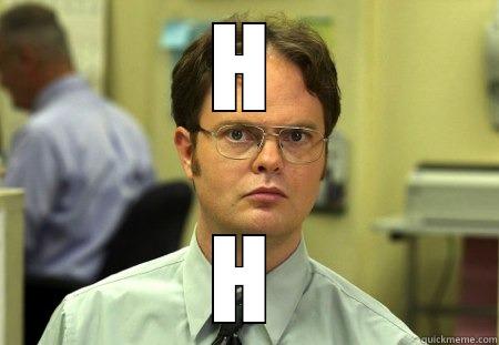 H H Schrute