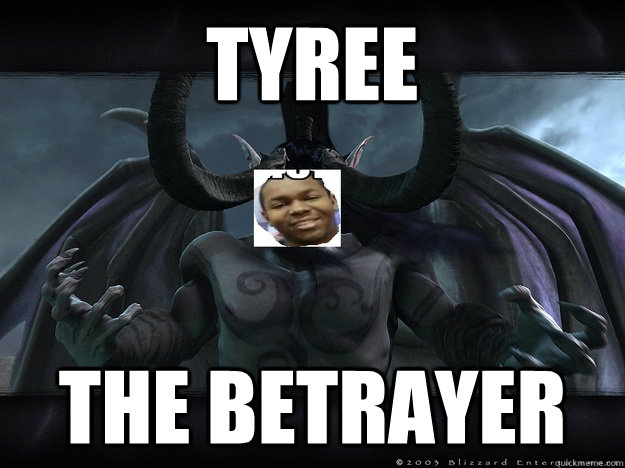 TYREE THE BETRAYER - TYREE THE BETRAYER  Tyree