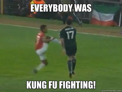 Everybody Was Kung Fu Fighting! - Everybody Was Kung Fu Fighting!  Nani