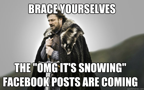 BRACE YOURSELVES the 