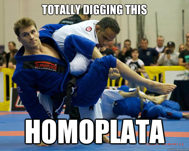 totally digging this homoplata  Ridiculously Photogenic Jiu Jitsu Guy