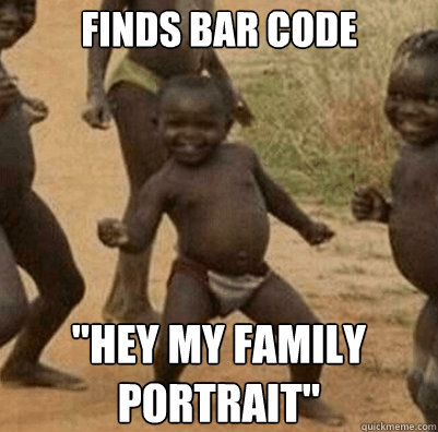 FINDS BAR CODE 