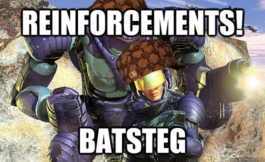 reinforcements! batsteg - reinforcements! batsteg  Planetside