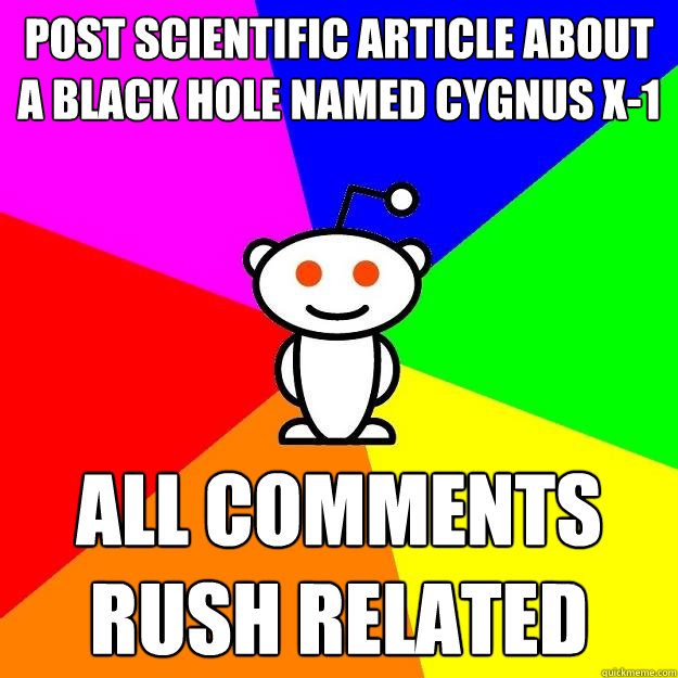 post scientific article about a black hole named cygnus x-1 all comments rush related  Reddit Alien