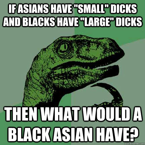 If asians have 