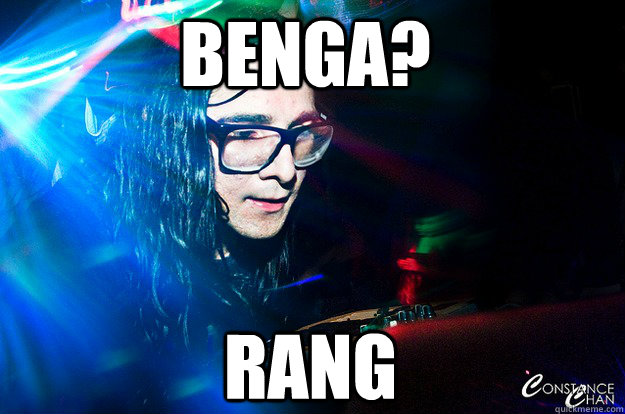 benga? rang  Dubstep Oblivious Skrillex