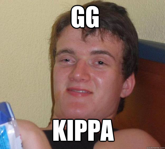 GG KIPPA
 - GG KIPPA
  10 Guy