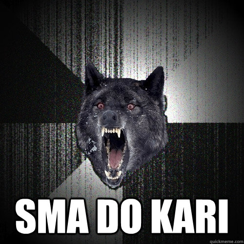  sma do kari  Insanity Wolf