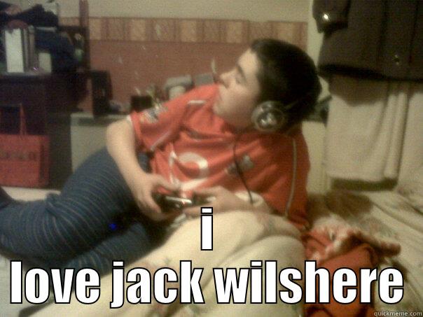 micheal  -  I LOVE JACK WILSHERE Misc