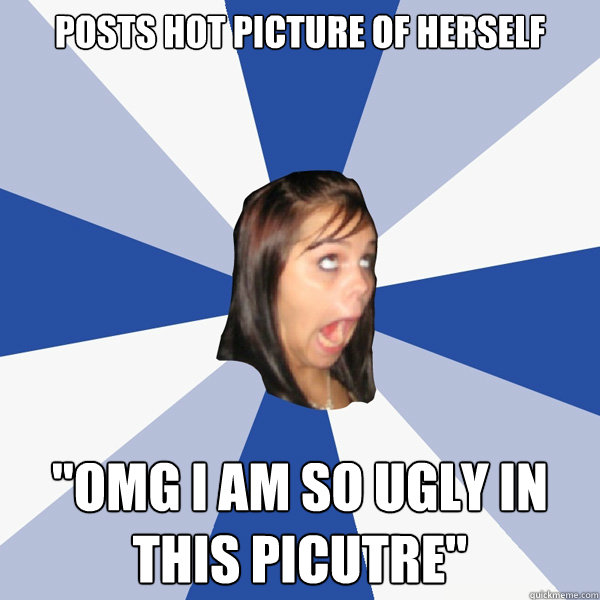 posts hot picture of herself 