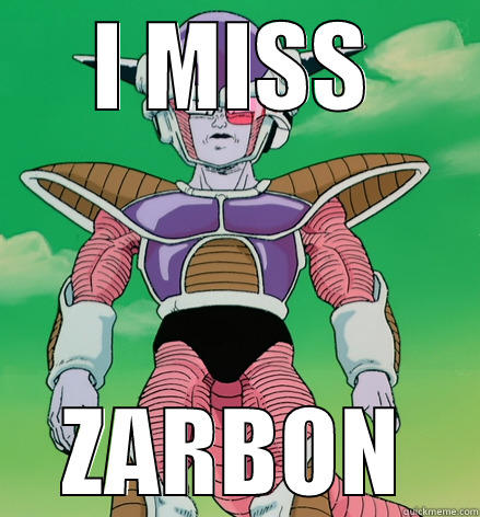 I MISS ZARBON - I MISS ZARBON Misc