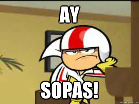 AY SOPAS!  kick buttowski