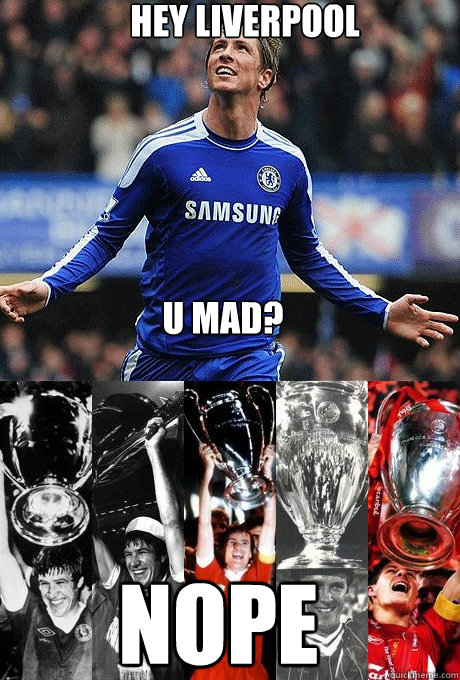 Hey Liverpool U mad? Nope - Hey Liverpool U mad? Nope  swag