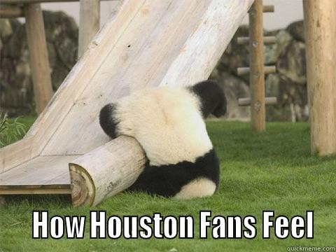                         HOW HOUSTON FANS FEEL Misc