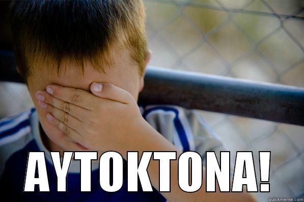  AYTOKTONA! Confession kid