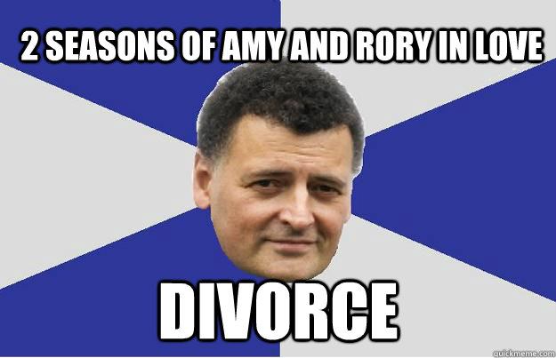 2 seasons of Amy and Rory in love DIVORCE - 2 seasons of Amy and Rory in love DIVORCE  Troll Moffat