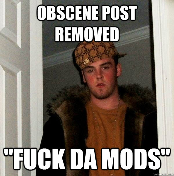 obscene post removed 