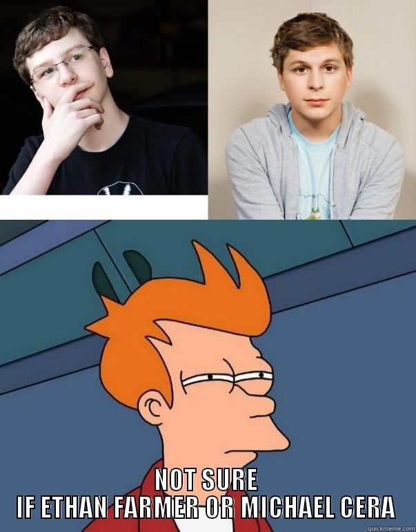  NOT SURE IF ETHAN FARMER OR MICHAEL CERA Misc