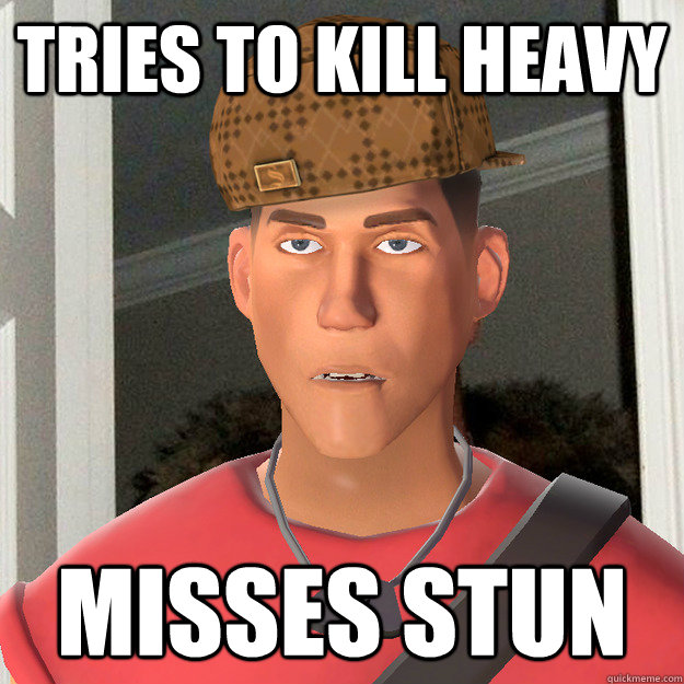 TRIES TO KILL HEAVY MISSES STUN  