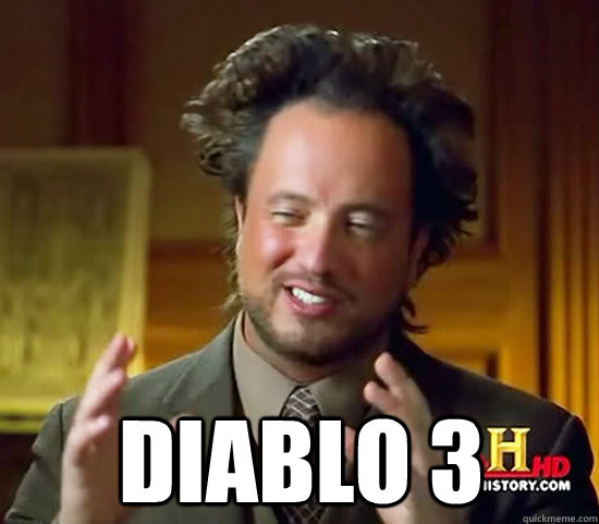  Diablo 3  Ancient Aliens