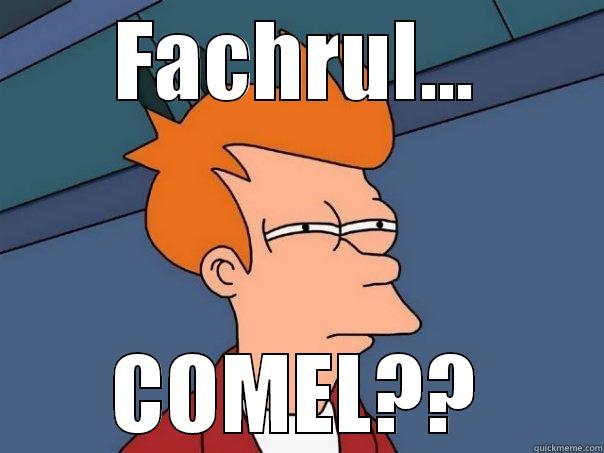 not like cute? - FACHRUL... COMEL?? Futurama Fry