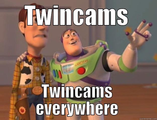 TWINCAMS TWINCAMS EVERYWHERE Toy Story