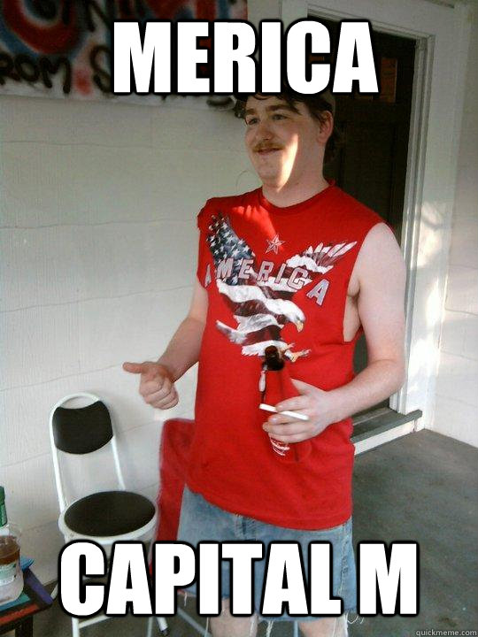 Merica Capital M  Redneck Randal