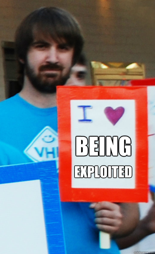 BEING EXPLOITED - BEING EXPLOITED  Awkward Mark Johnson