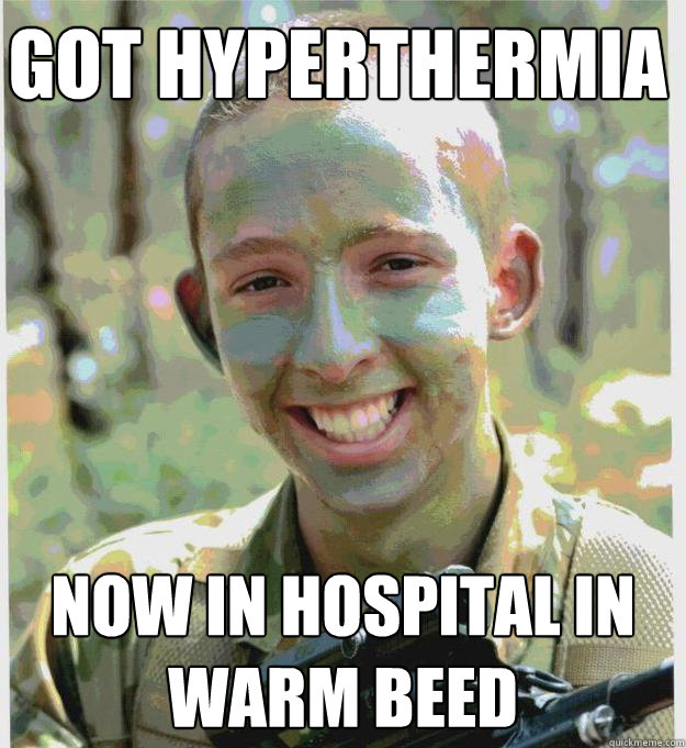 got hyperthermia now in hospital in warm beed - got hyperthermia now in hospital in warm beed  Special Op-timistic